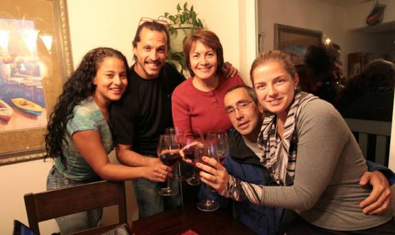 Viajeros de Sur America (foto de Rob Stapleton, em Anchorage - Alaska)